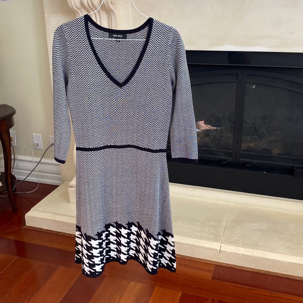 A-line dress